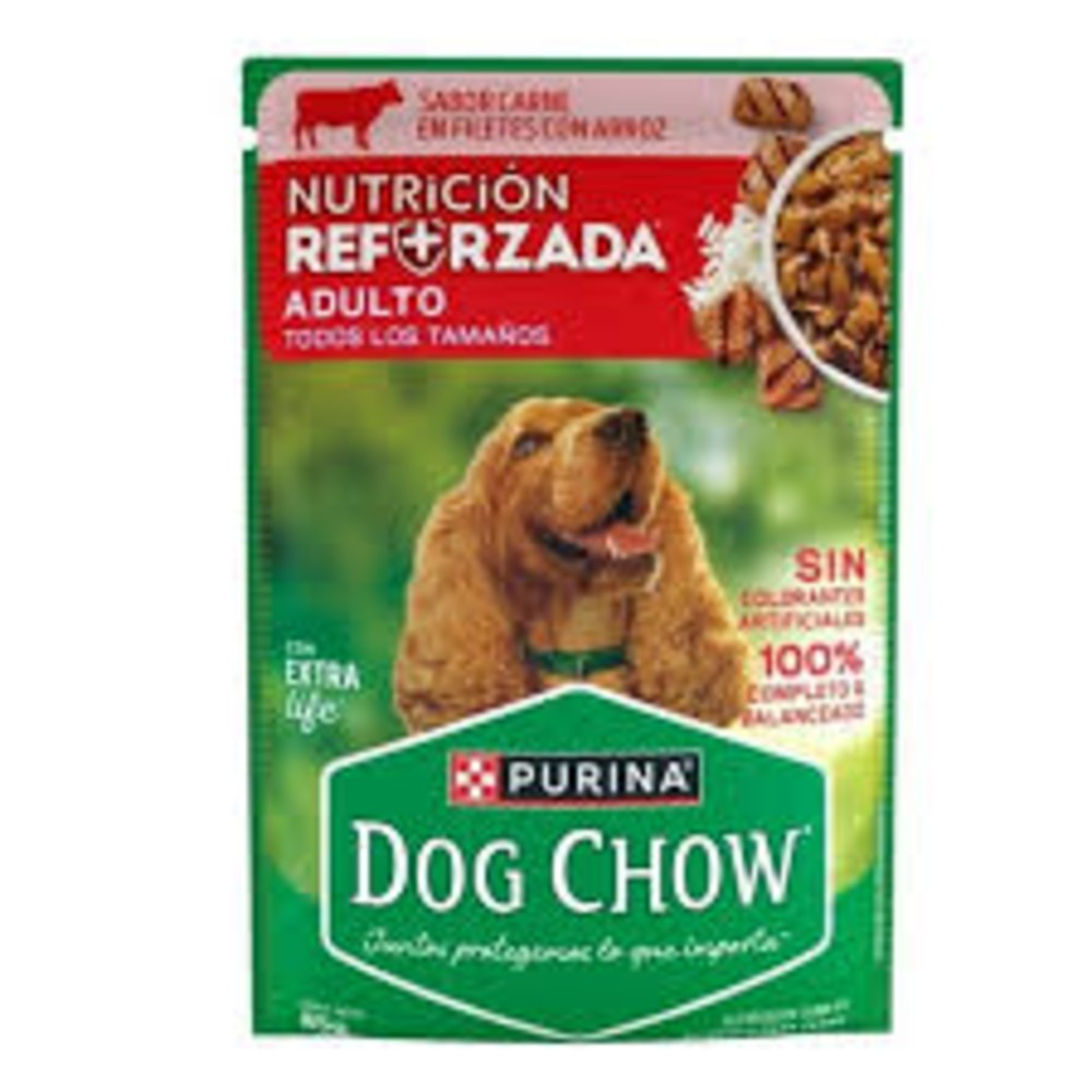 Sobre Dog Chow 85g