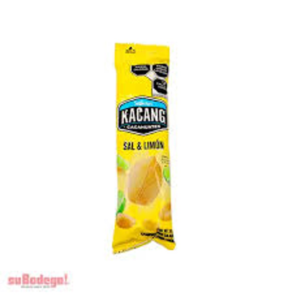 Cacahuates Kancag limon 77 gr