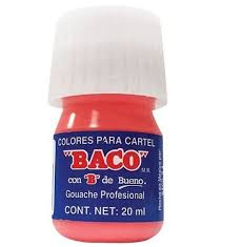 Pintura Baco 20 Ml Rosa Mexicano