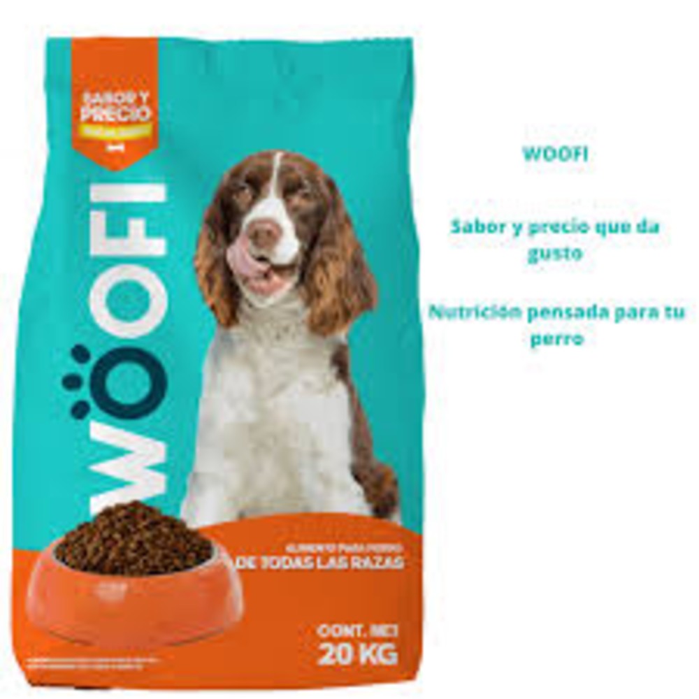 croqueta woofi 1kg