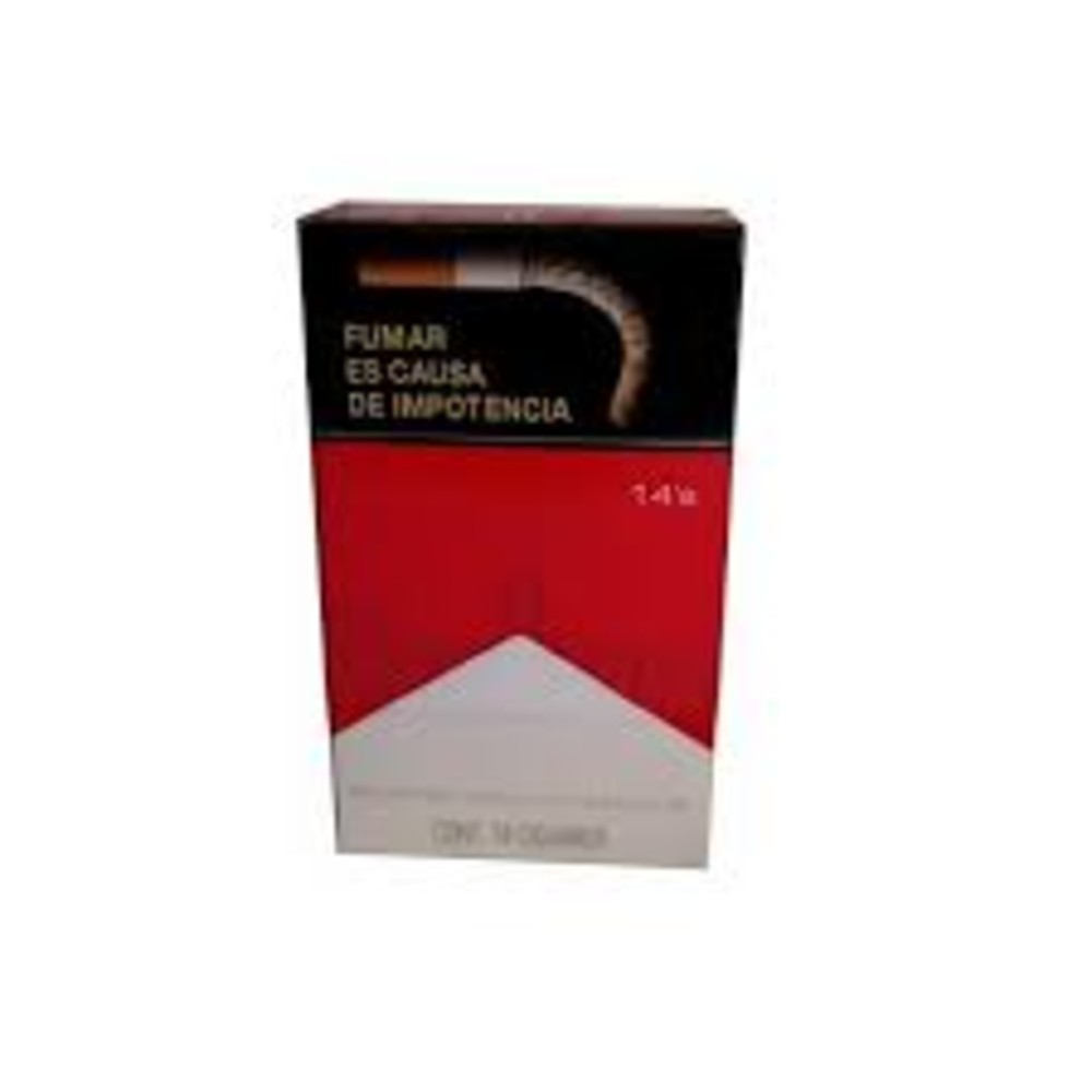 Marlboro rojo 14's