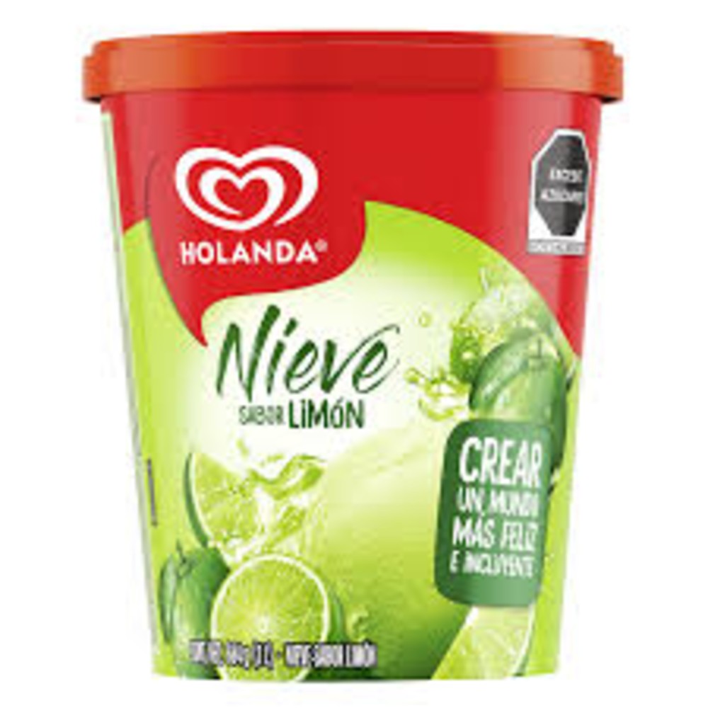 Helado Holanda sabor Limón 617g