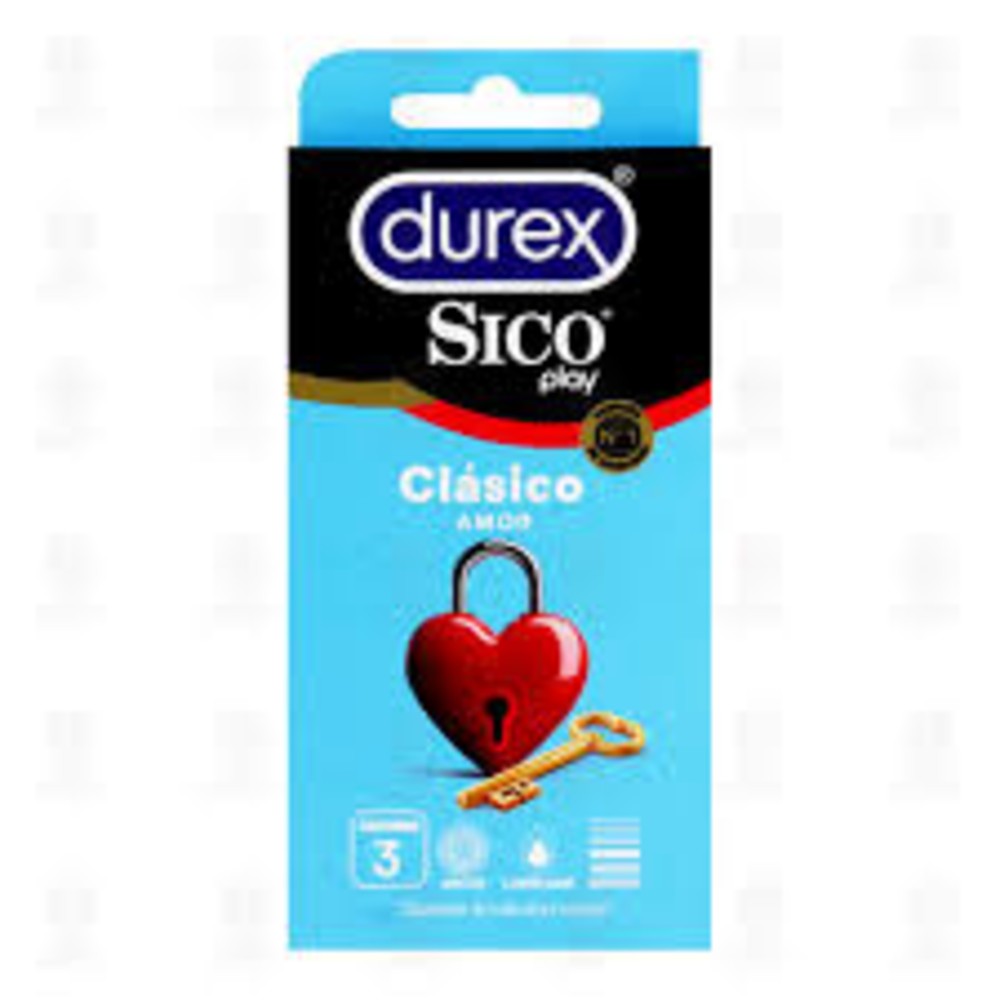Condones Sico play