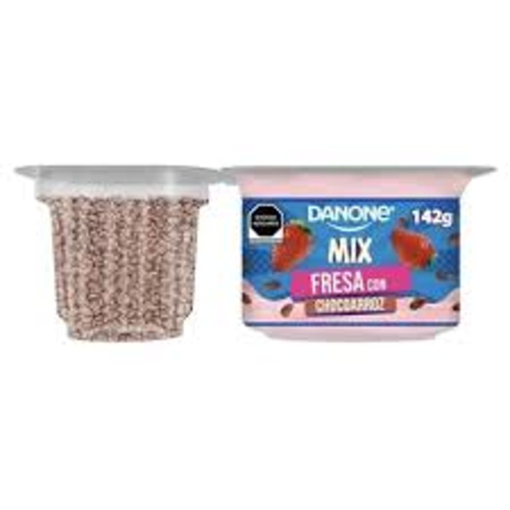 Yoghurt Danone Mix Cereales Fresa 130G