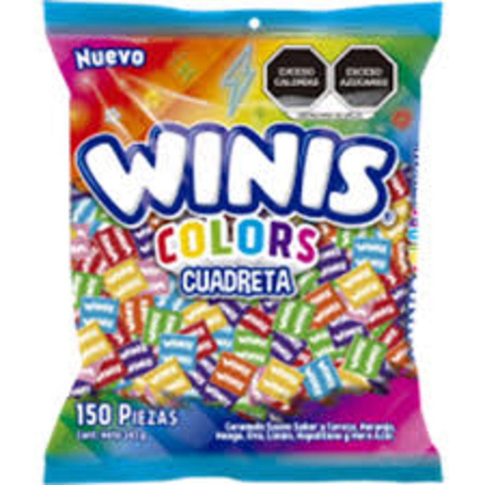 Winis Colors Cuadreta 345g
