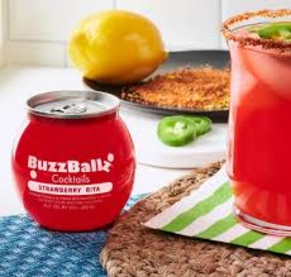 BuzzBallz Strawberry Rita 200ml