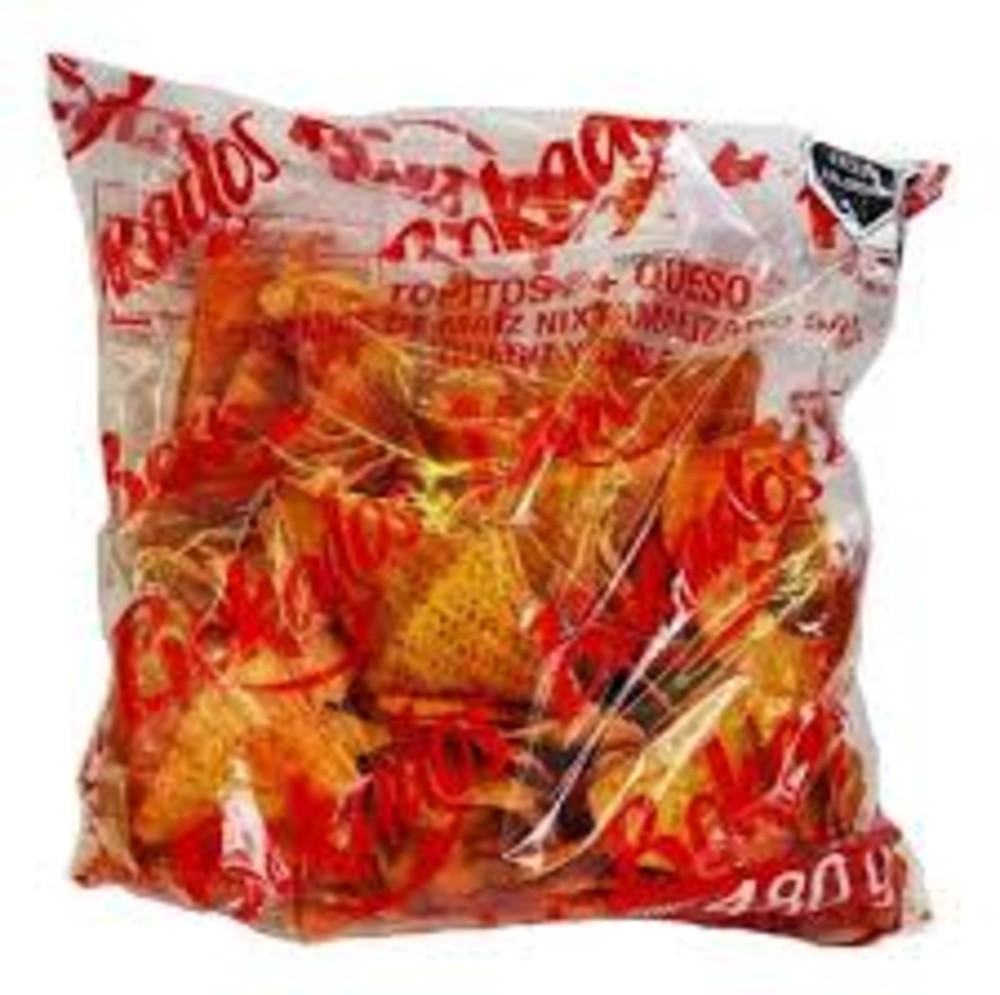 Bolsa de doritos bokados