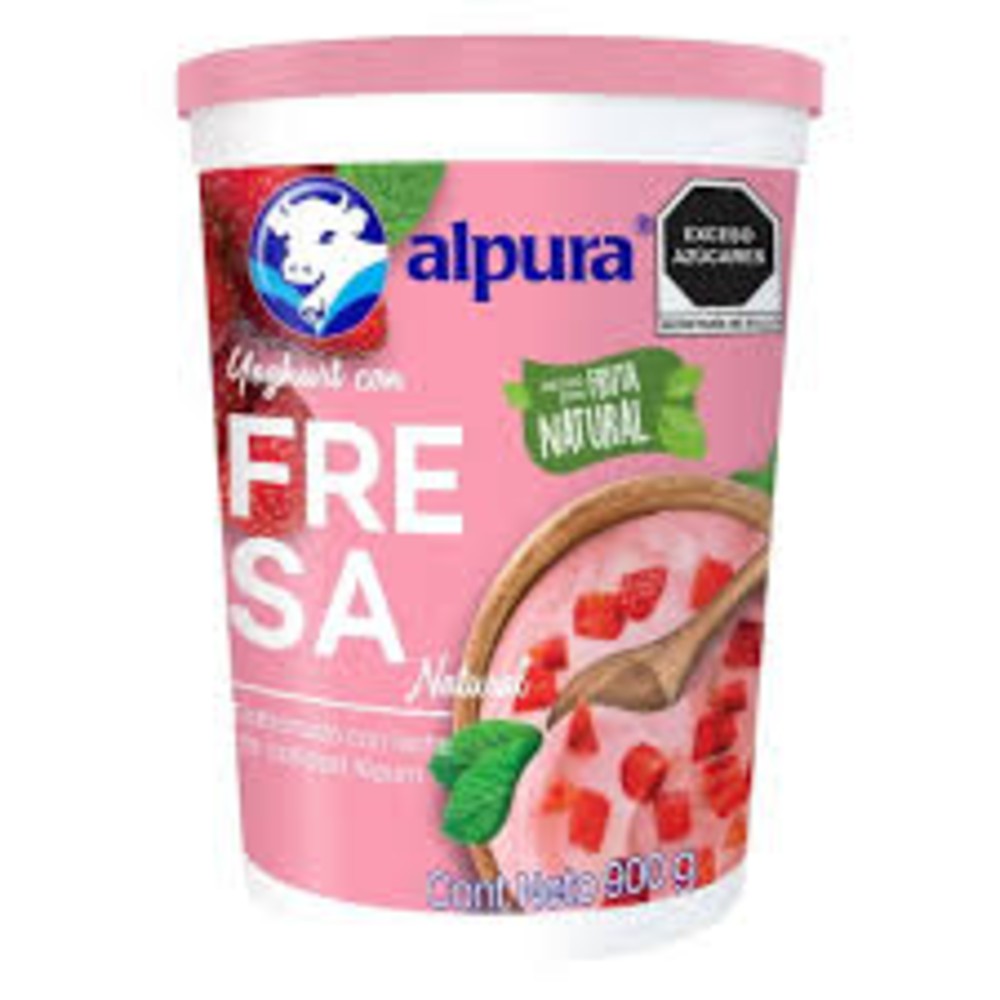 Yogurt Alpura 900ml