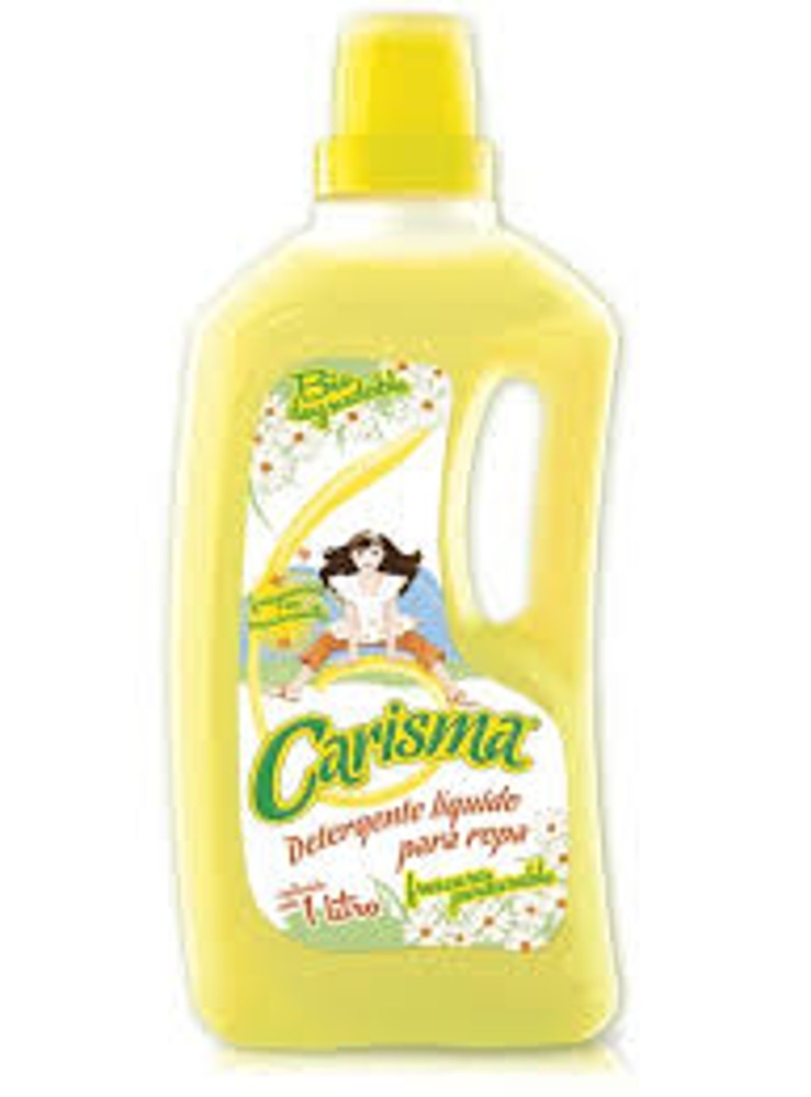 Carisma Detergente Liquido Para Ropa 1L