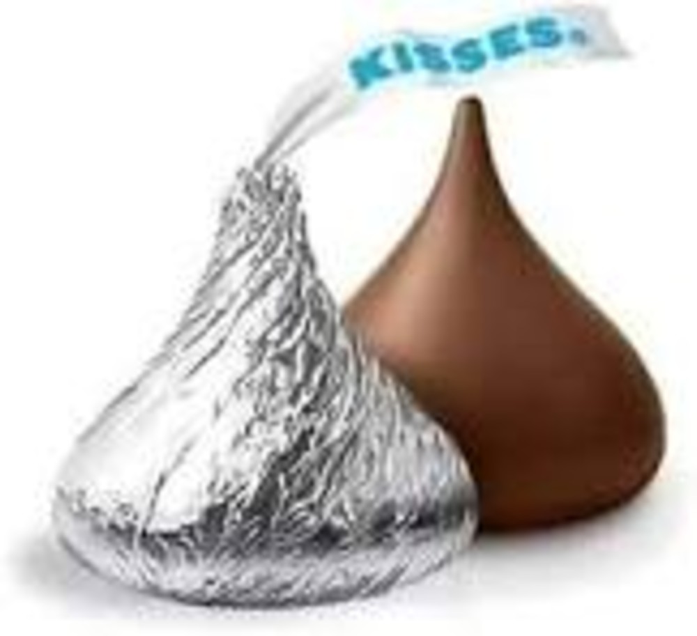 Chocolate Kiss individual