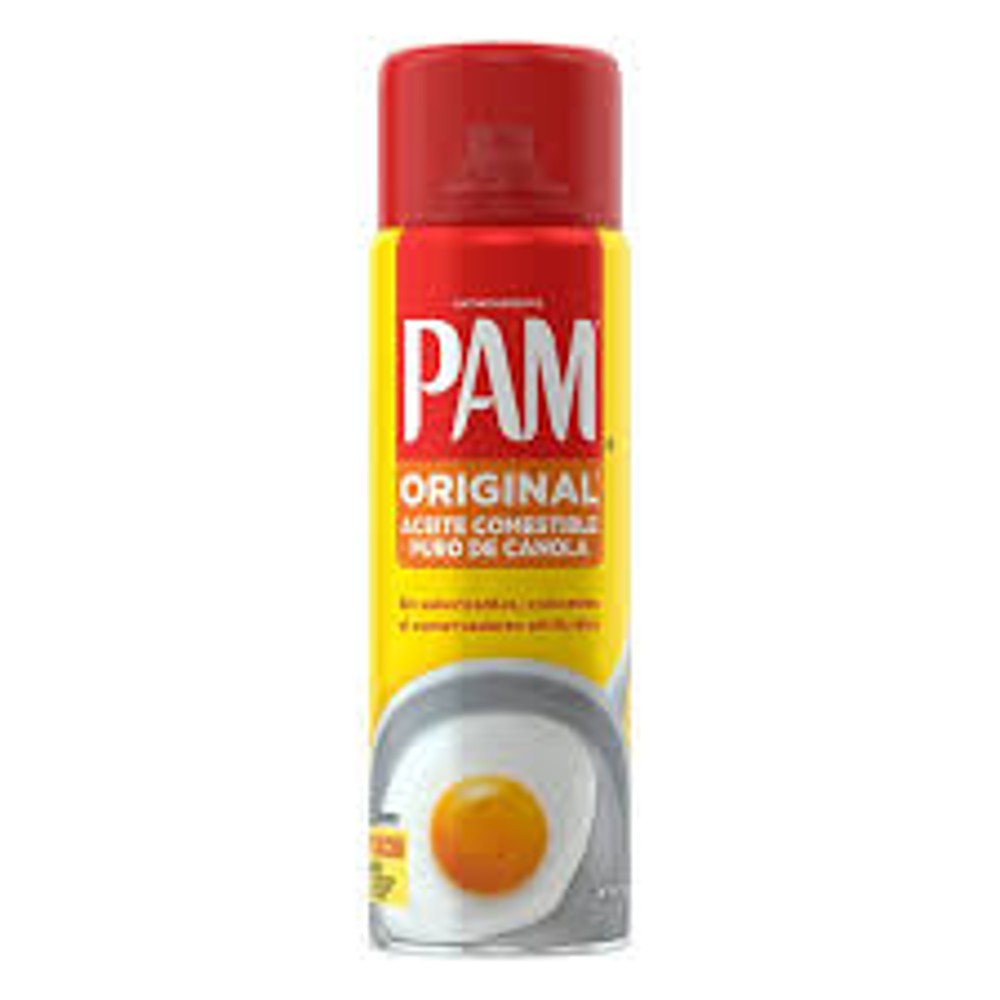 Pam Original Aceite Comestible Puro De Canola 170 G