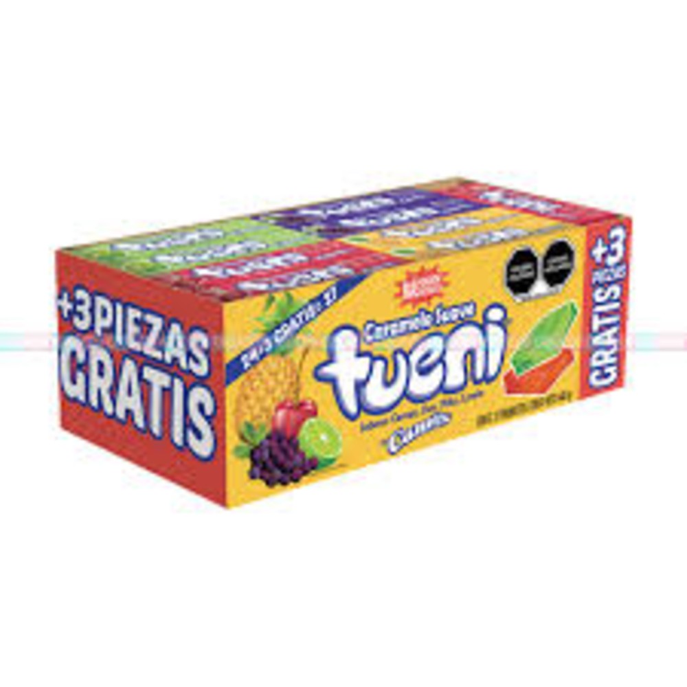 Paquete caramelo suave Tueni