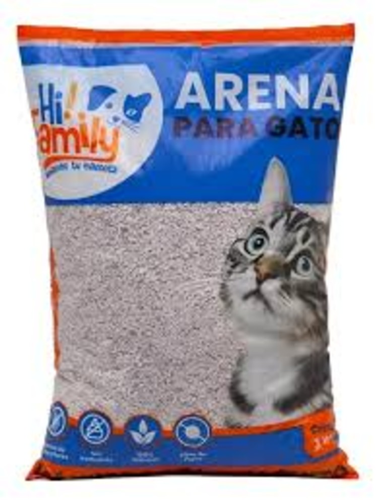 Arena Para Gatos Hi! Family 3k