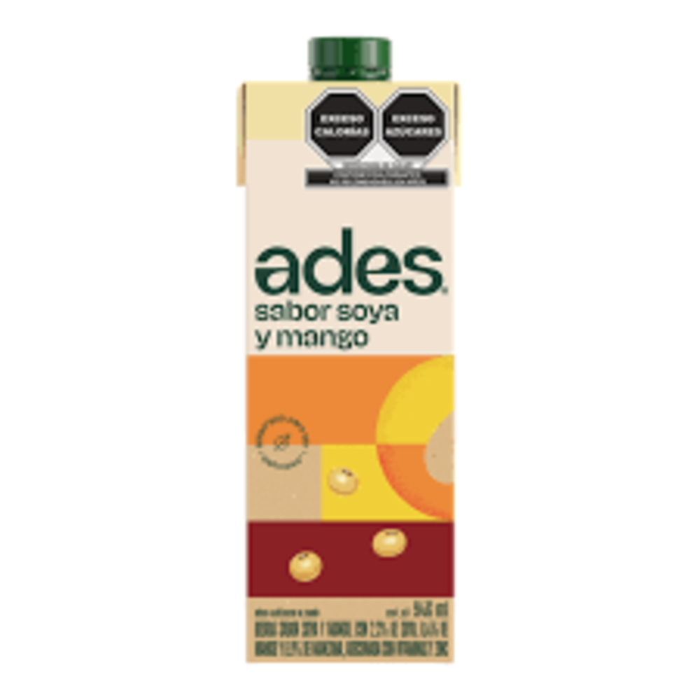Jugo Ades sabor Mango 1Lt