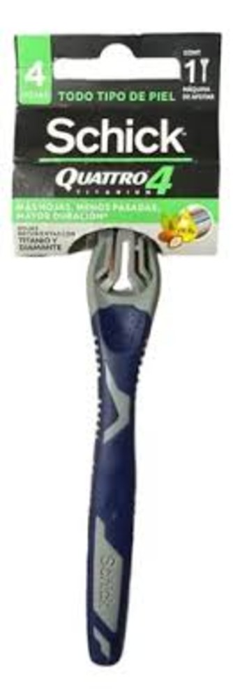 Rastrillo Schick 4 hojas