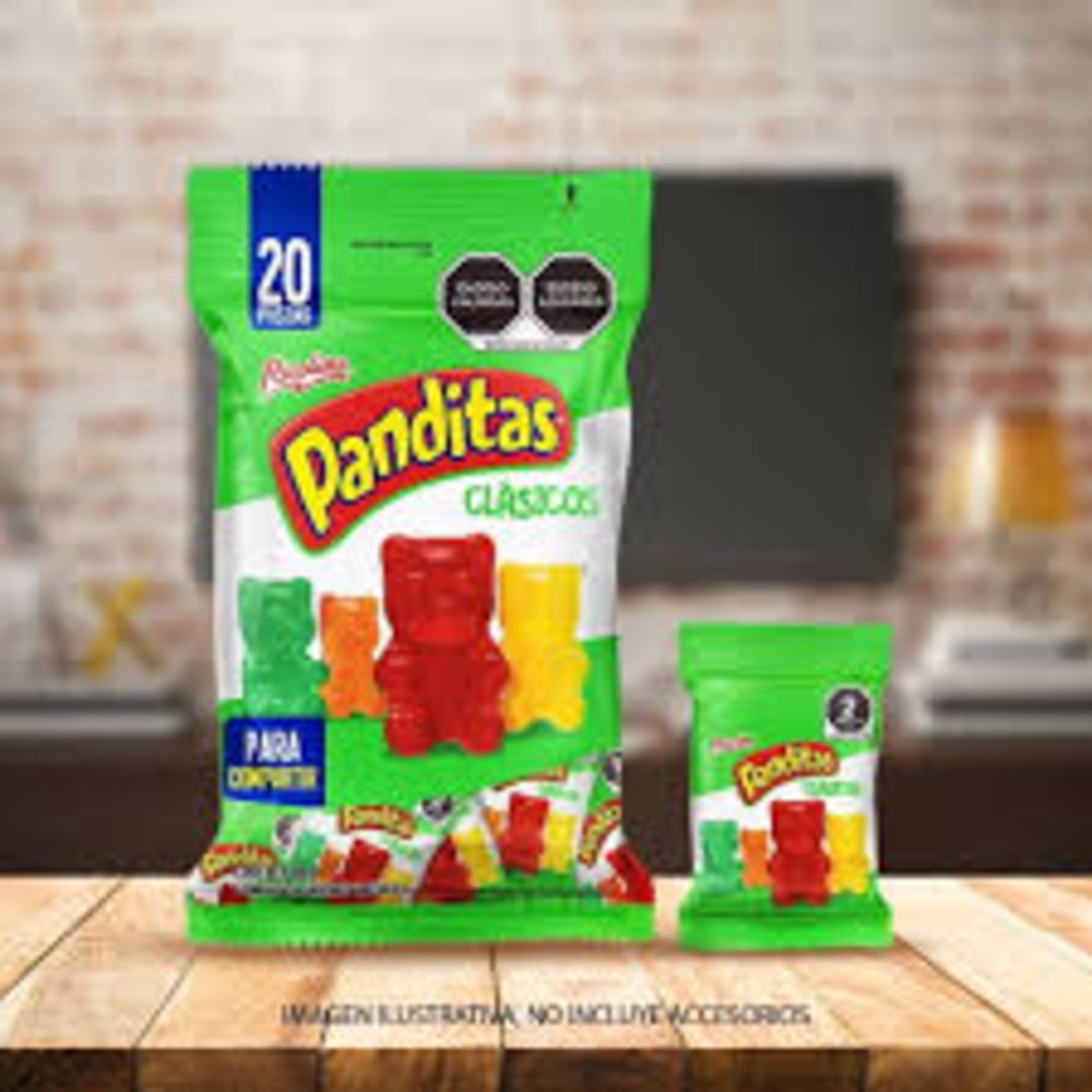 Bolsa de gomitas