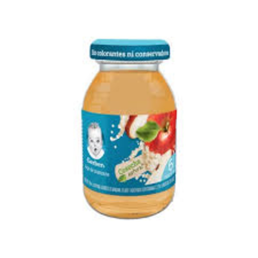 jugo gerber manzana 175ml