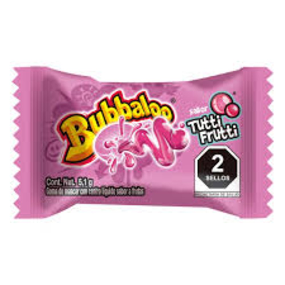 Chicle Bubbaloo 5.1g