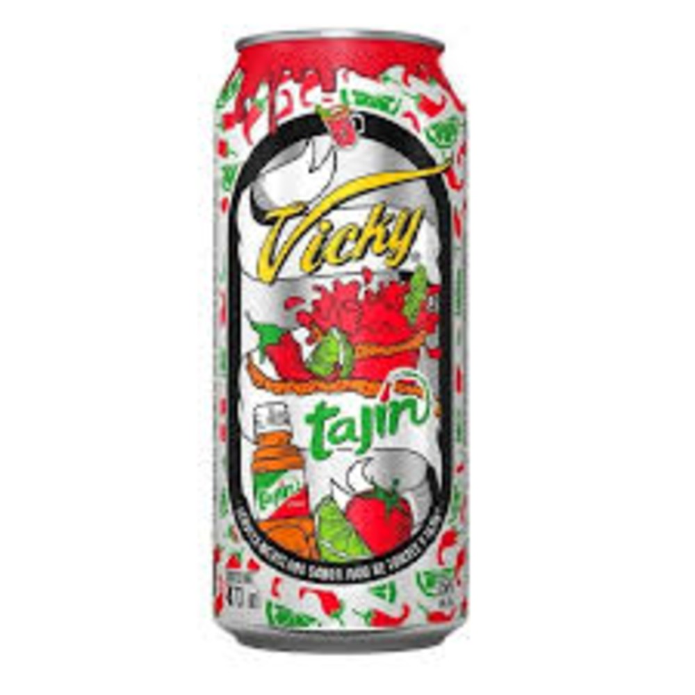 vicky tajin lata 473ml