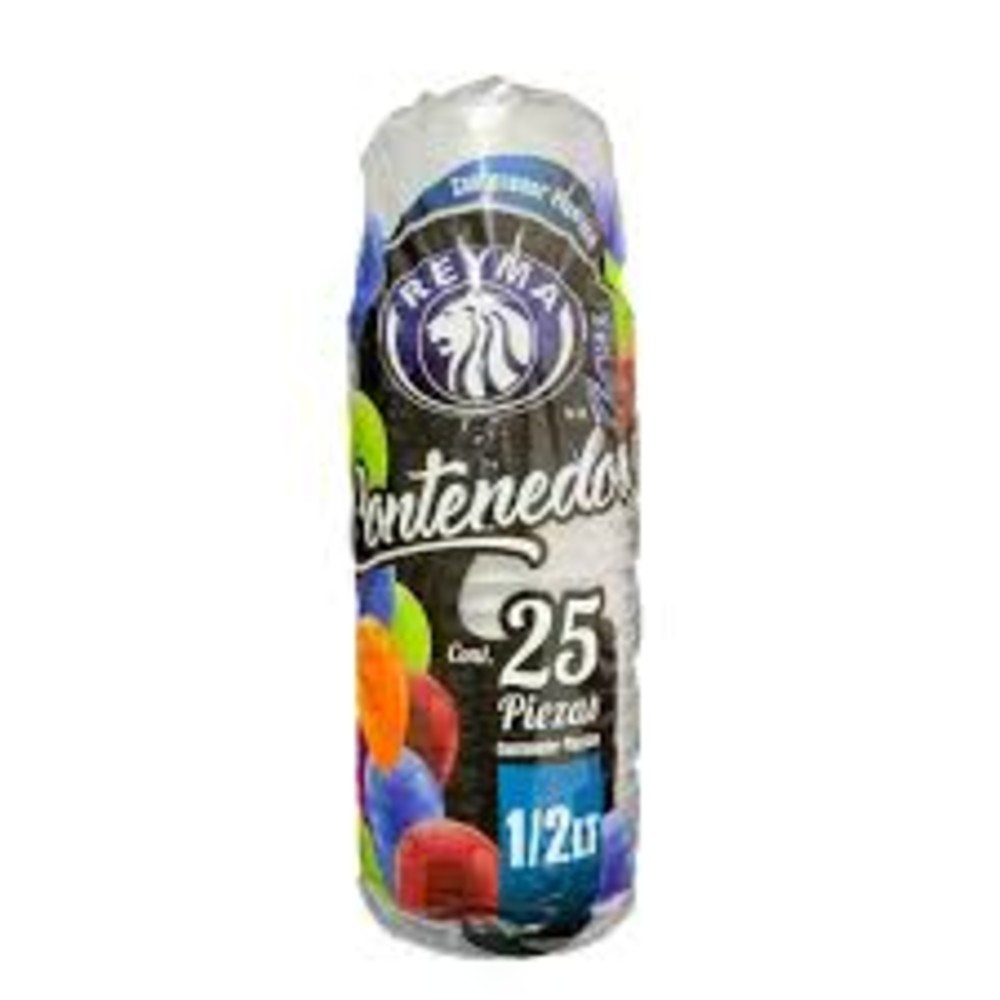 envase medio litro Reyma