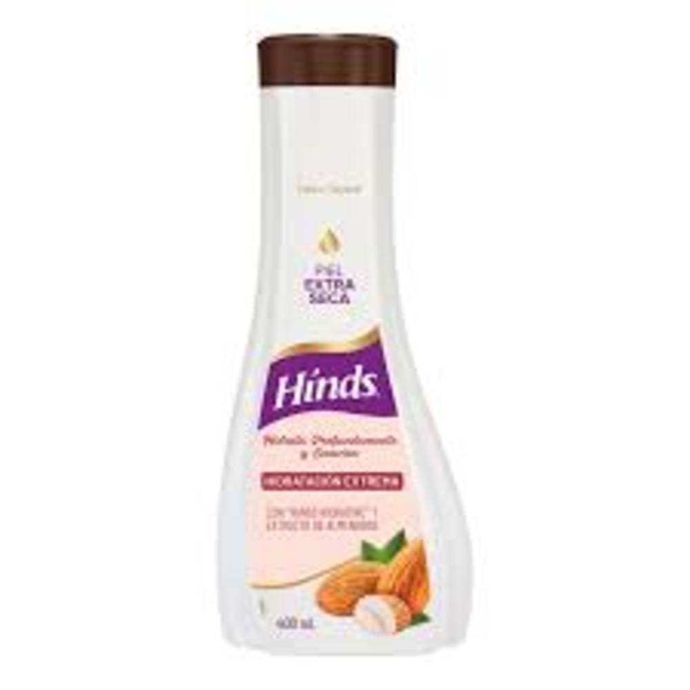 Crema Hinds Almendras 400ml
