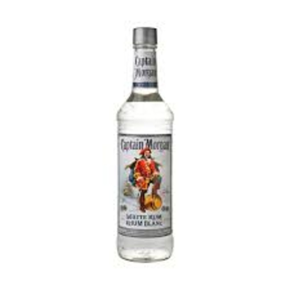 capitan morgan white rum 700ml