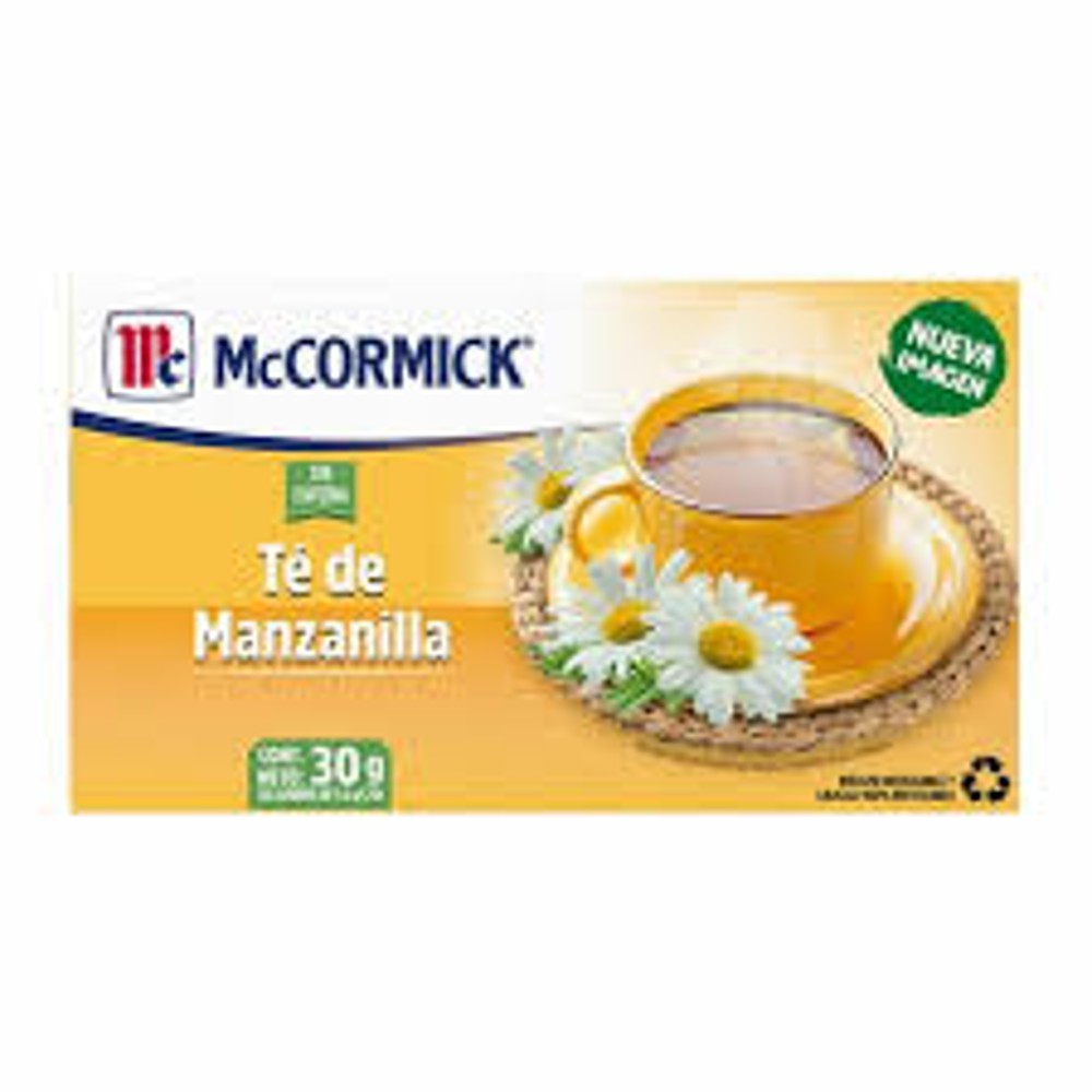 Te De Manzanilla De 35G Contenido 25 Sobres