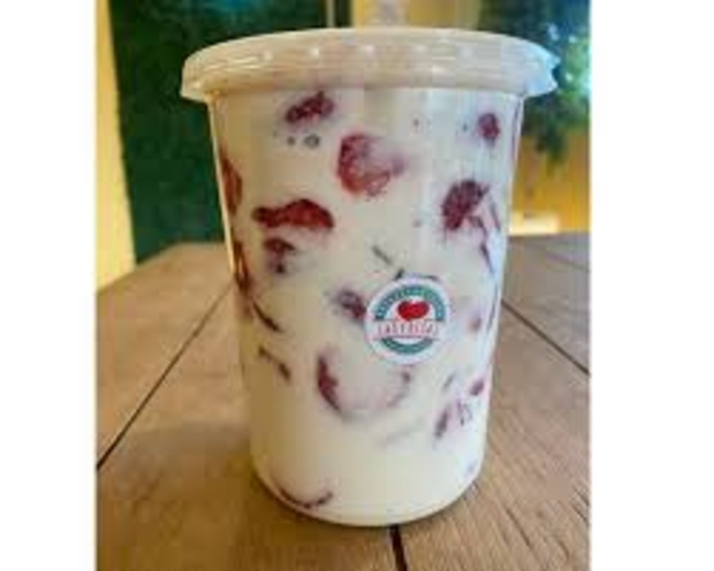 Fresas con Crema medio