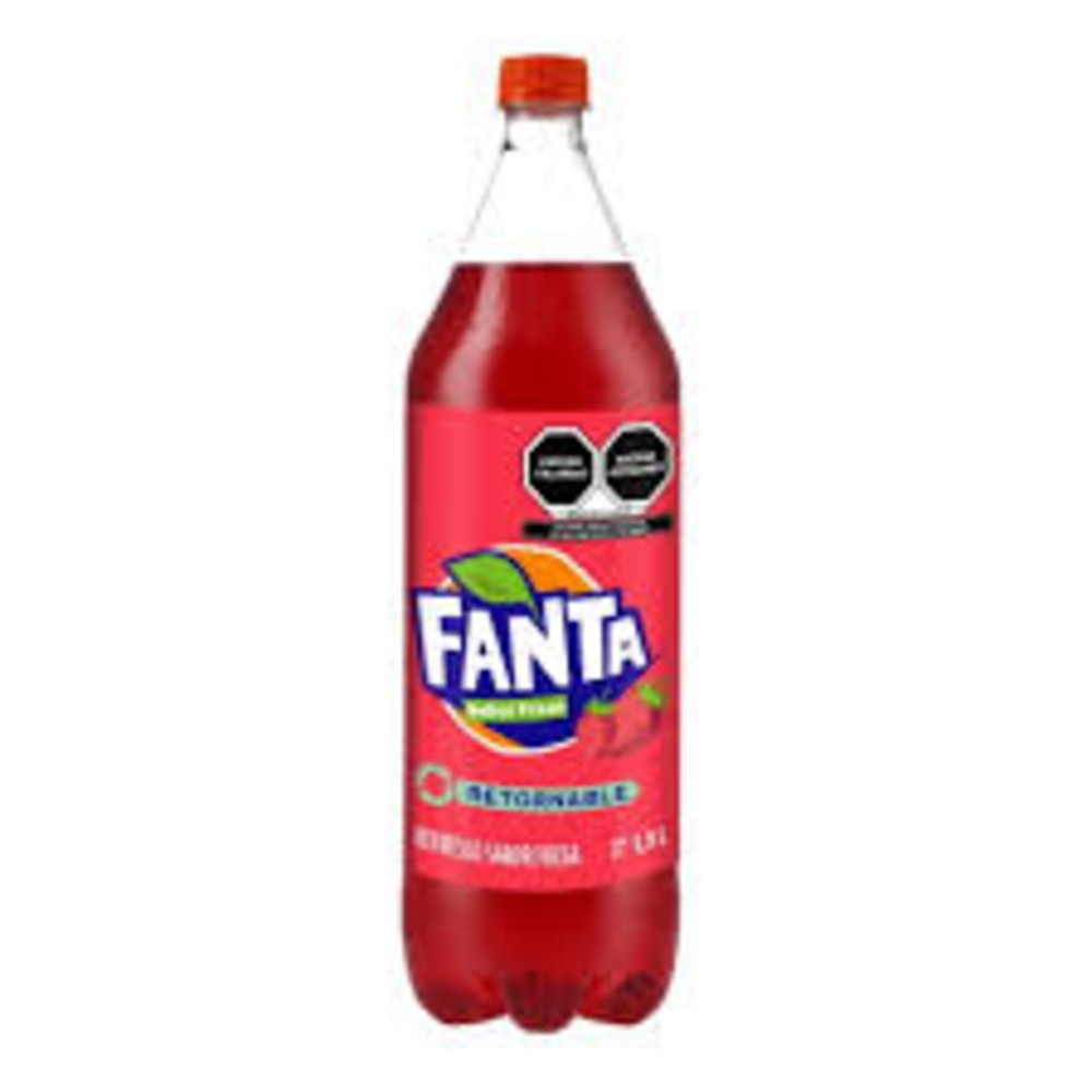 Fanta Sabor Fresa 1.5L