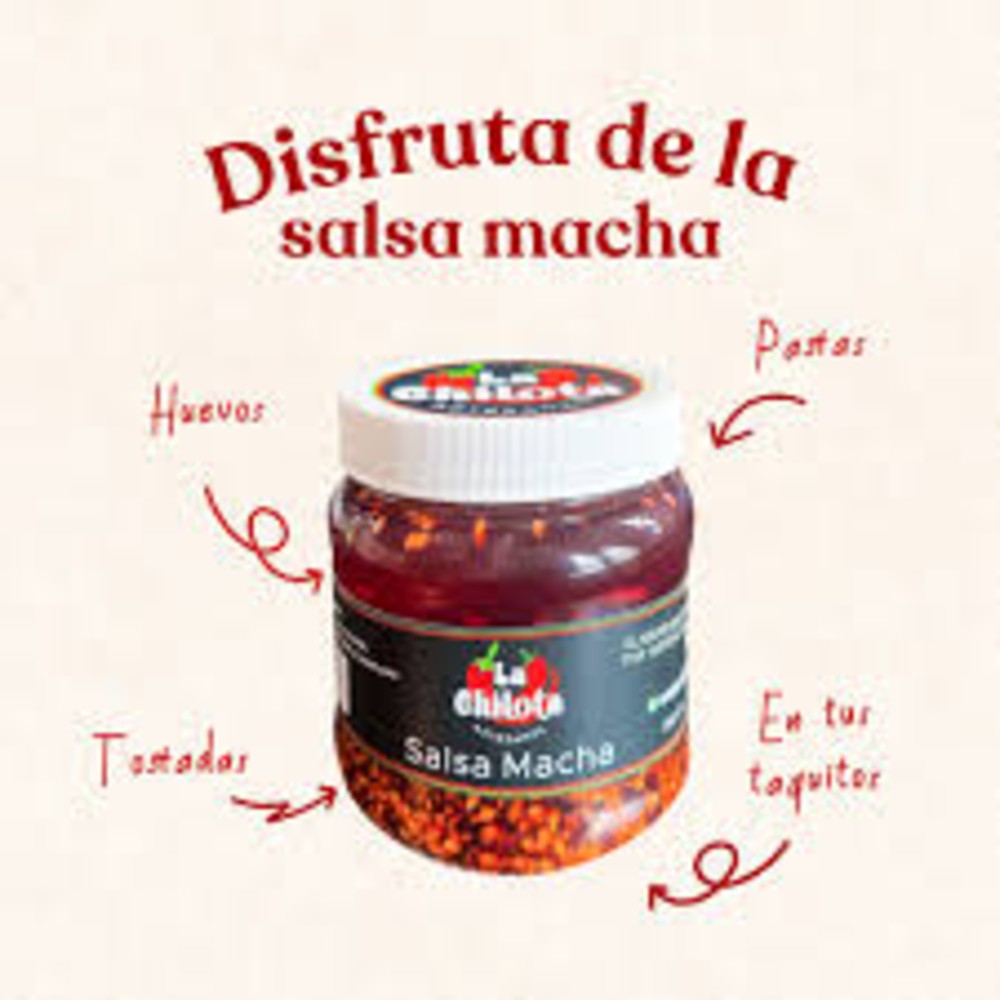 Salsa macha La Chilota