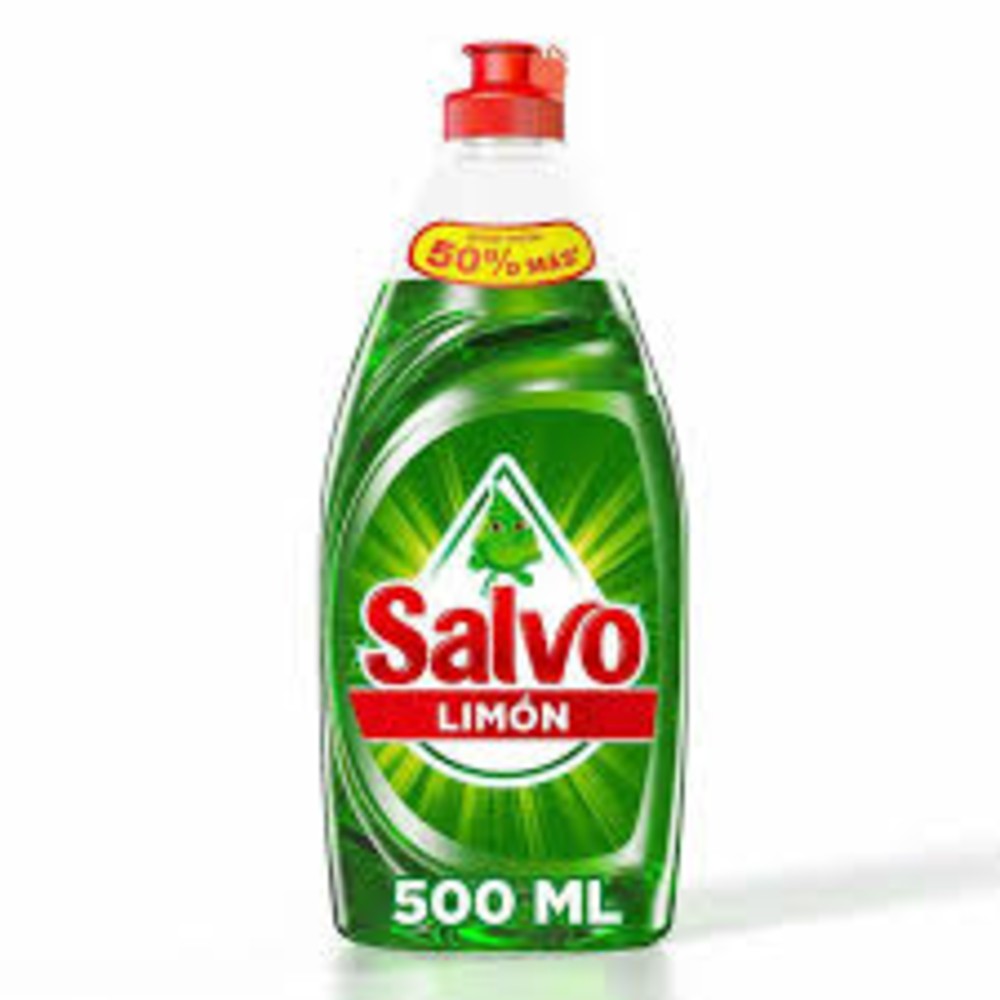 Jabon Liquido Salvo 500ml