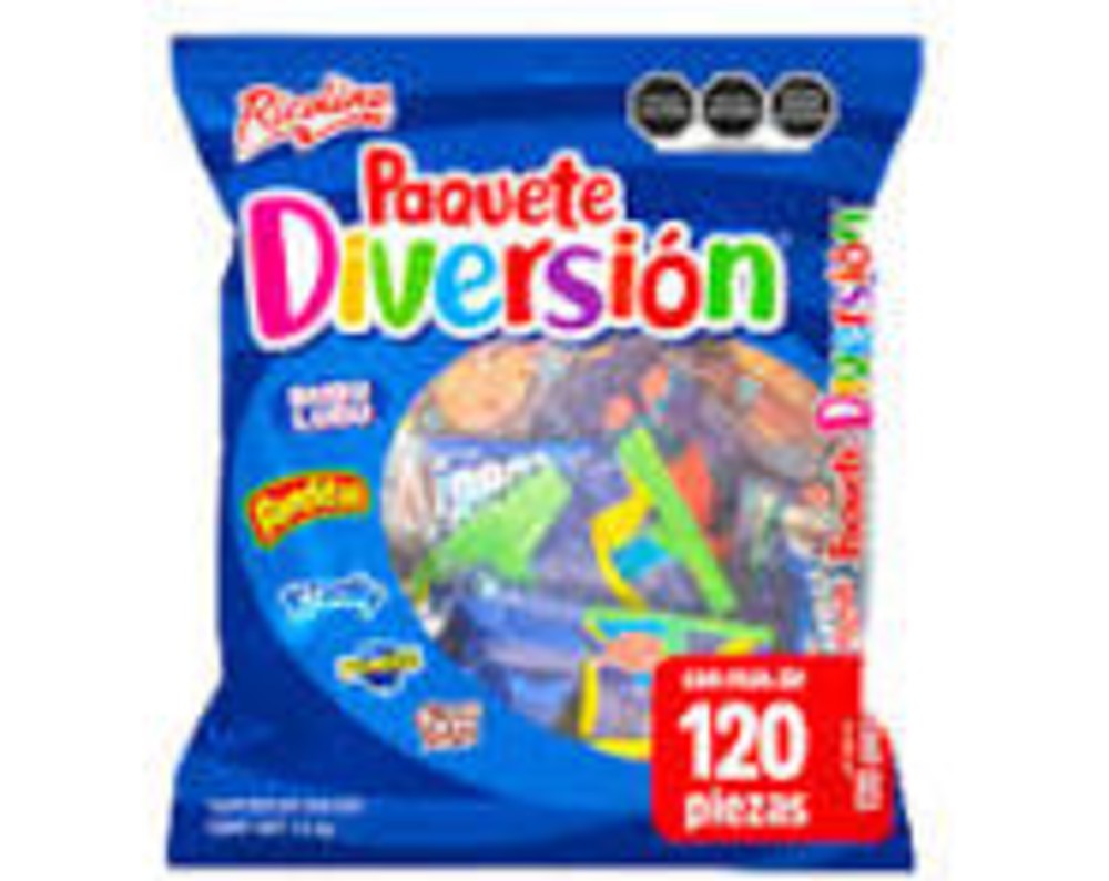 Ricolino Paquete Diversión