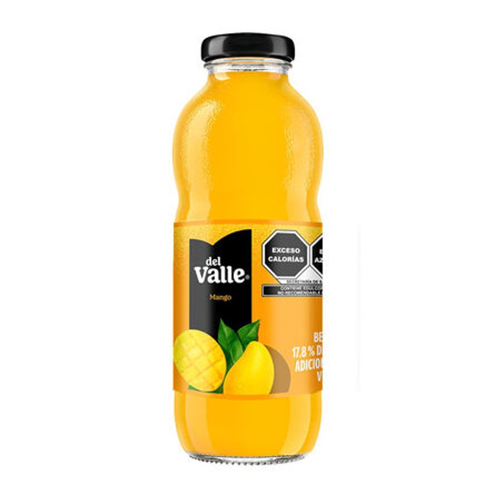 Juego Del Valle Vidrio De Mango 413Ml