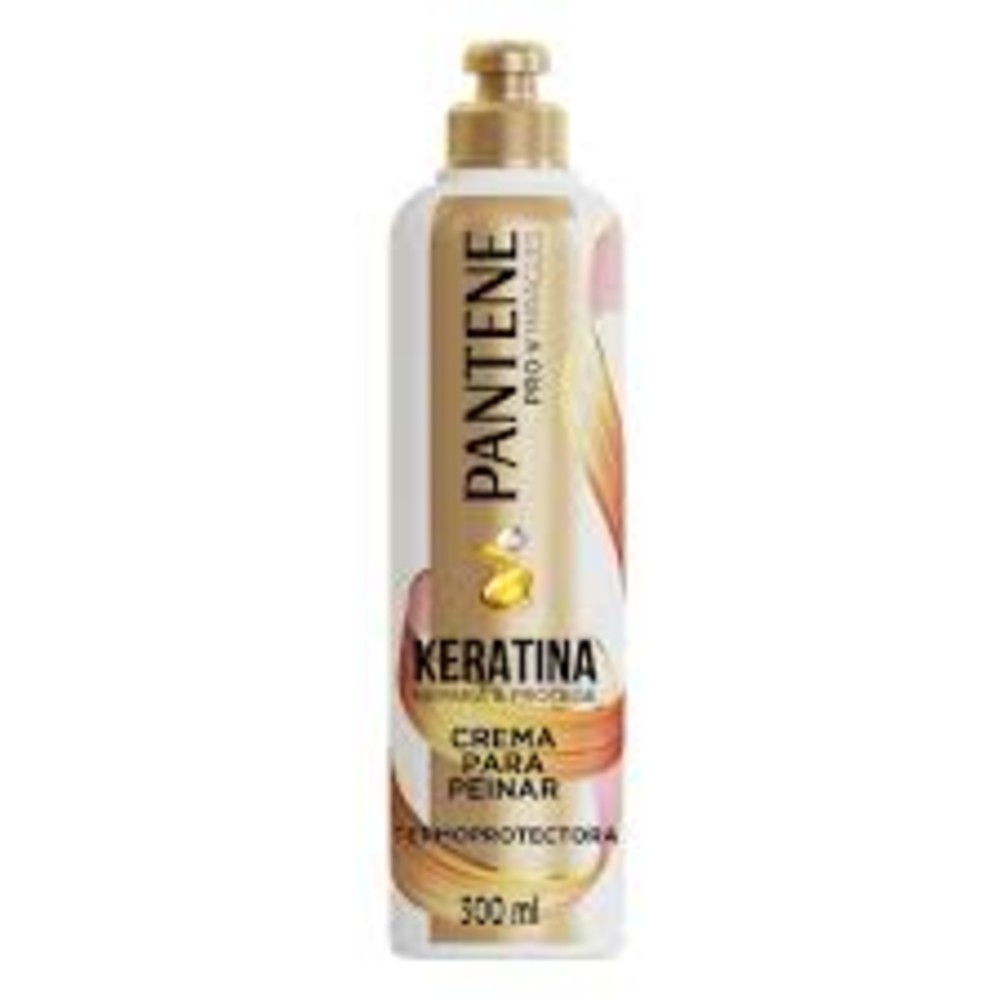 Crema para Peinar Pantene Keratina 160ml