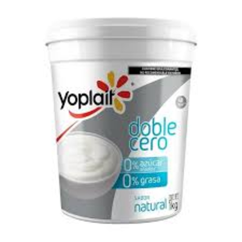 Yoplaít doble cero 1Kg