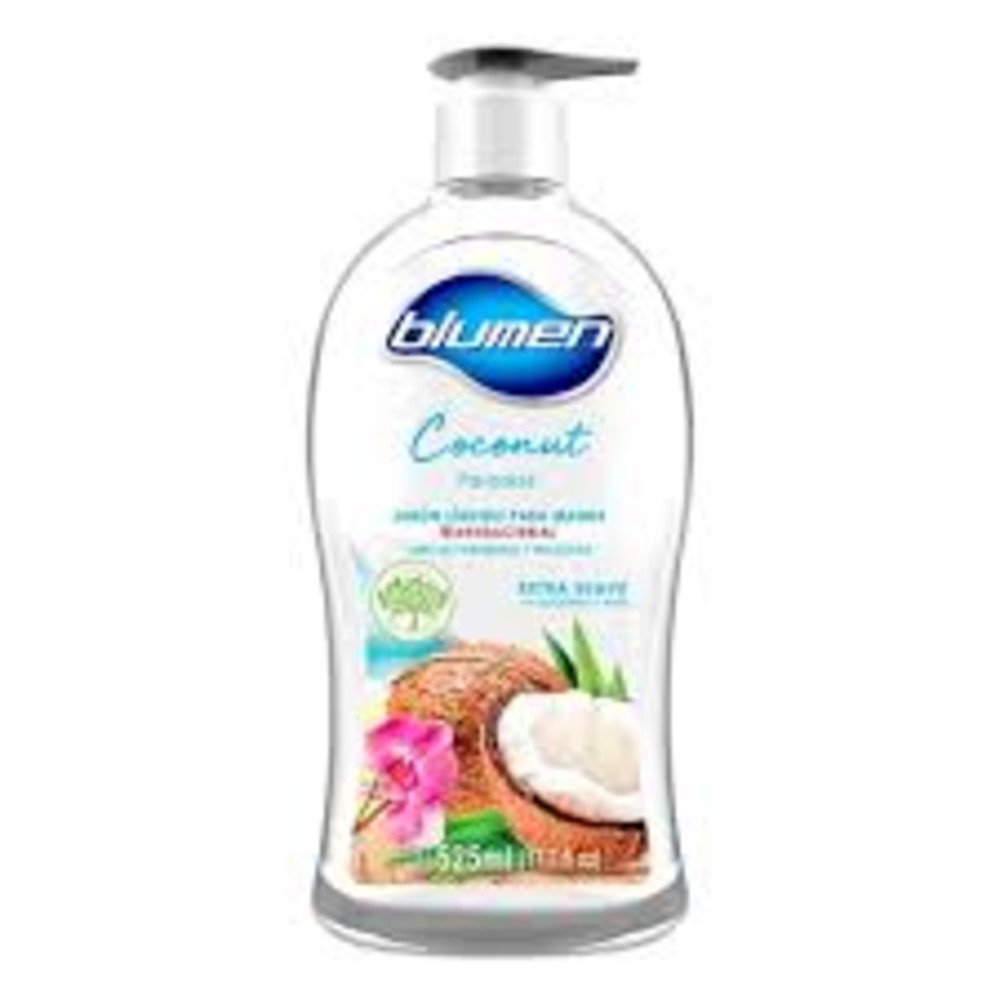 Jabón para manos Blumen coco 525ml