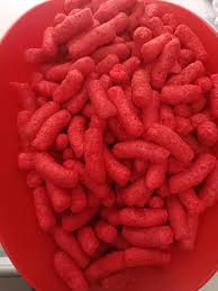 Chetos flamin hot suelto