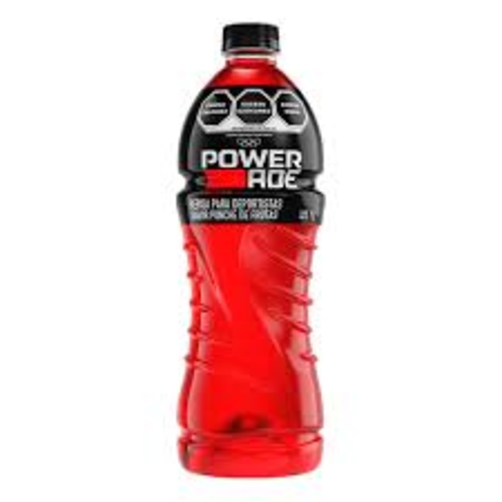 Power Ade Frutas 600Ml