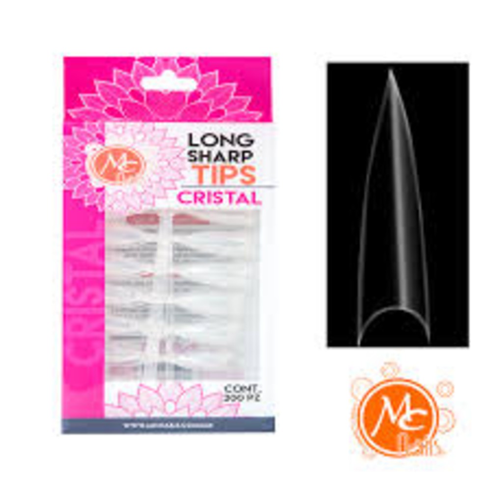 Uñas postizas Crystal