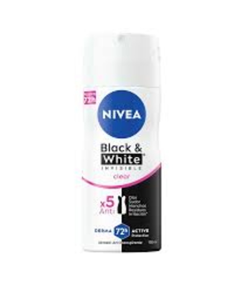 Nivea Black and White Invisible mujer 100 ml