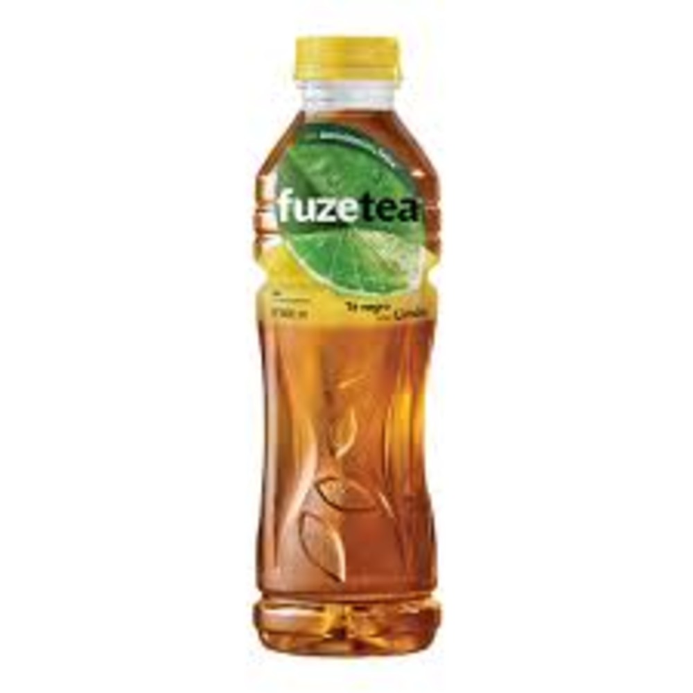 Fuze Tea Limón Té Negro 600Ml