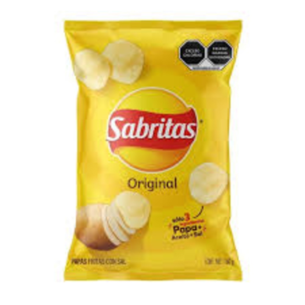 Sabritas Original 160 gr