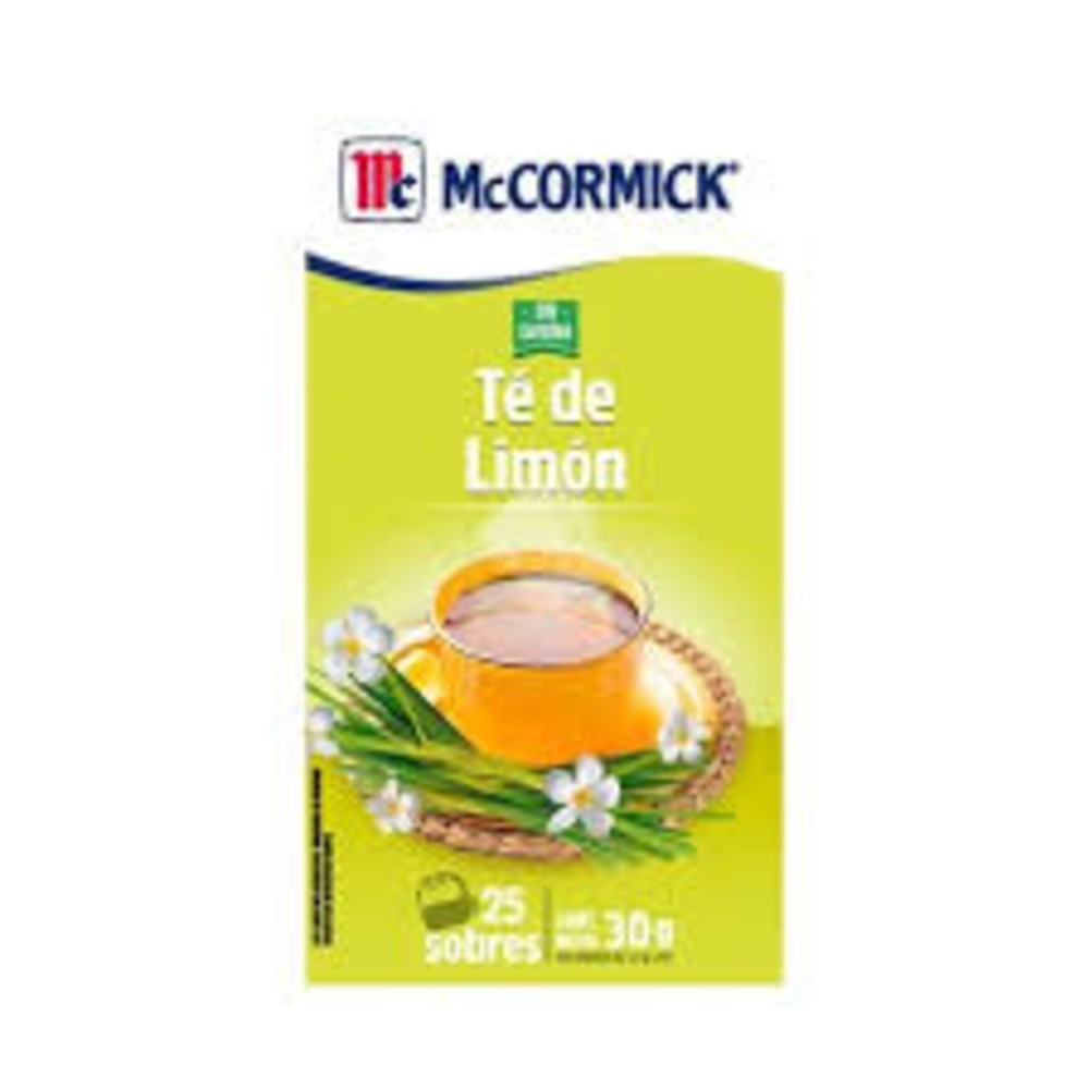 Té De Limón 30g, 25 sobres