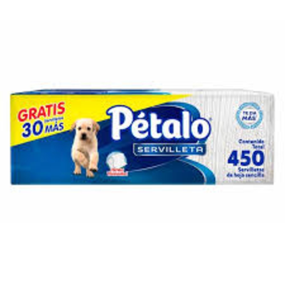 Servilletas Pétalo 450