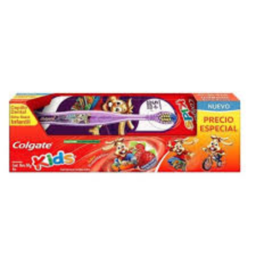 Cepillo Dental Colgate Kids
