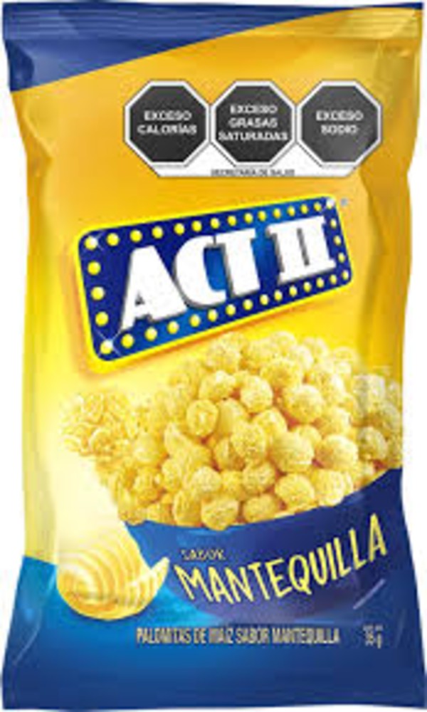 ACT II Mantequilla 17g