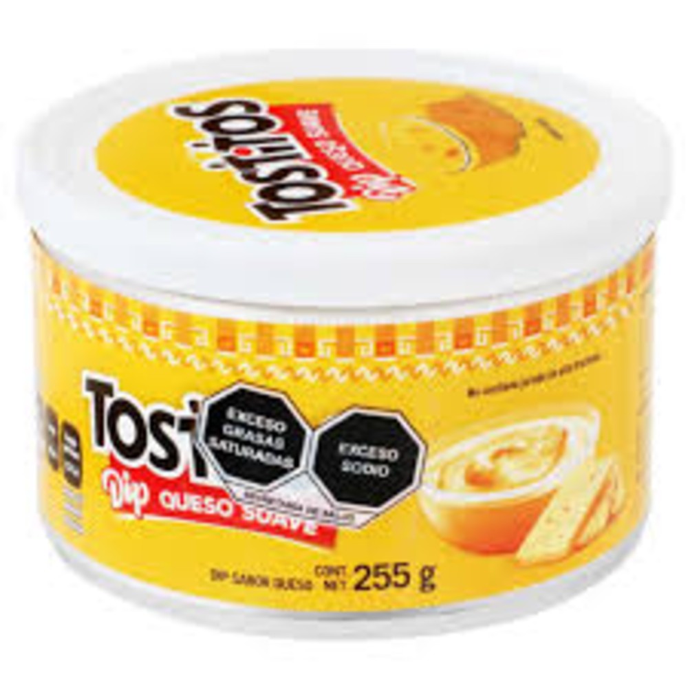 Tostitos Dip Queso Suave 255g