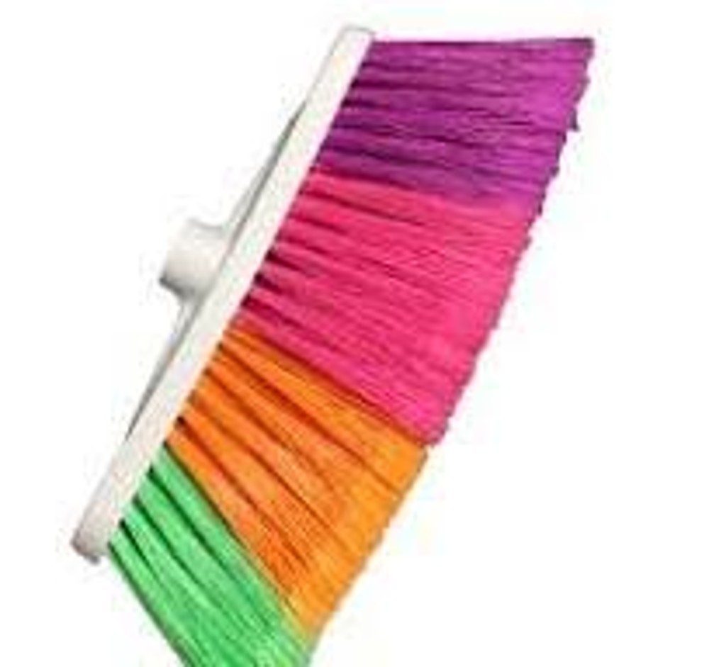 Escoba arcoiris