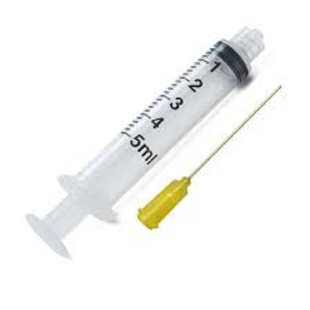jeringa suelta 5ml