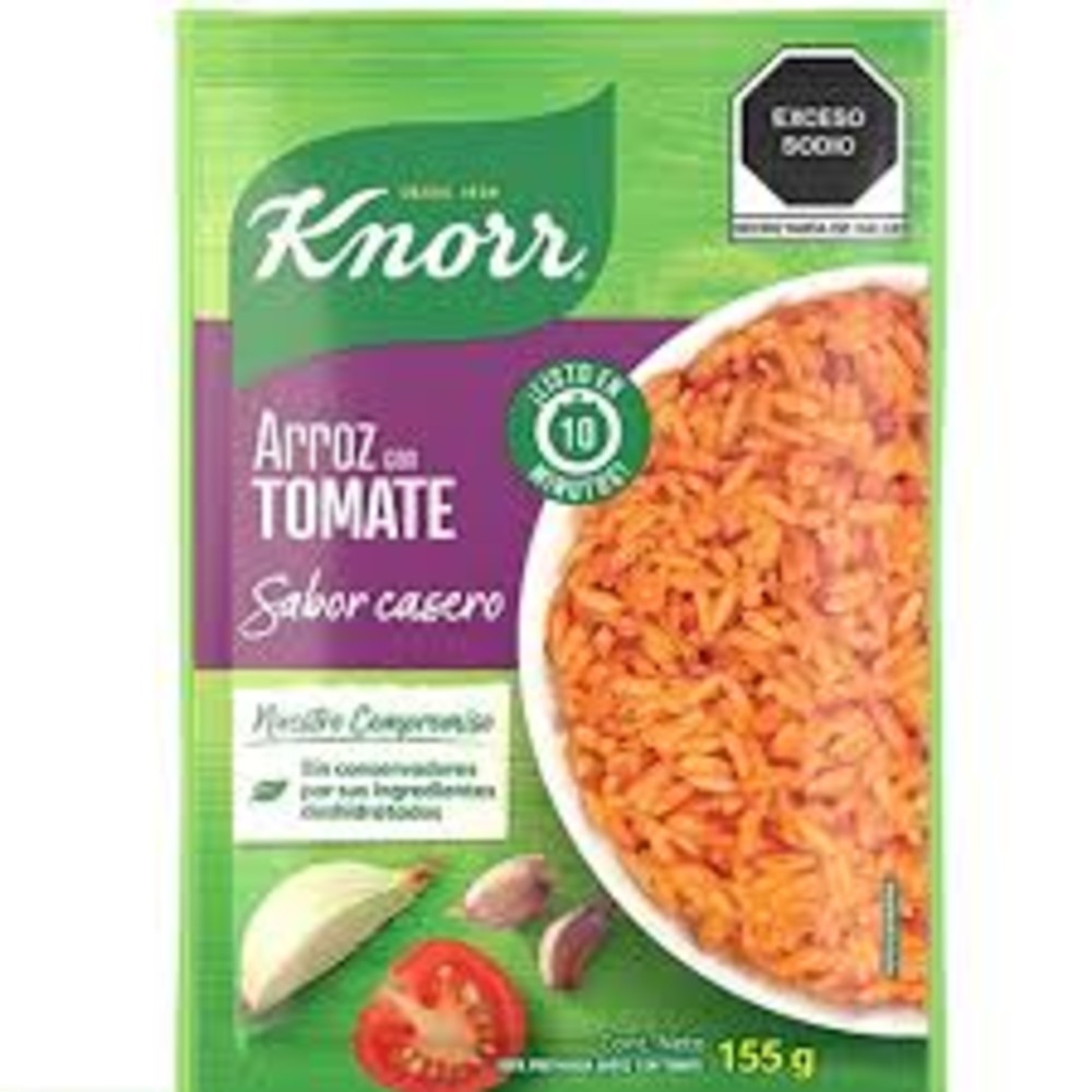 Arroz Knor Rojo 155g